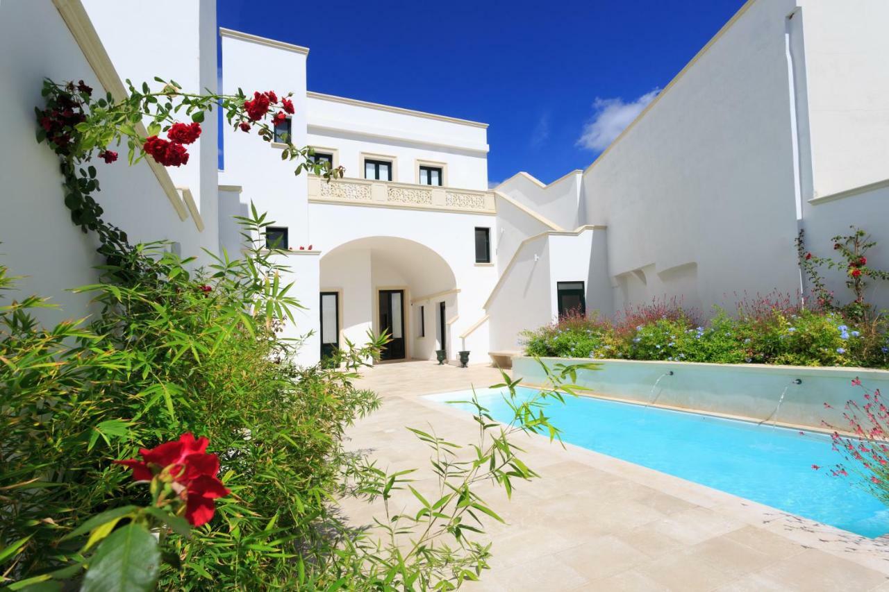 Palazzo Casto Relais Hotel Taviano  Ngoại thất bức ảnh